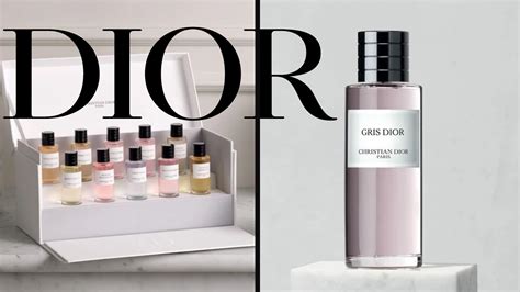 dior mini parfüm seti|christian Dior sampler collection.